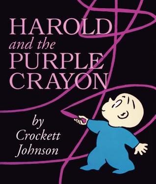 Harold and the Purple Crayon - Board Book