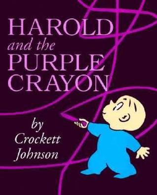 Harold and the Purple Crayon - Hardcover Picture Book