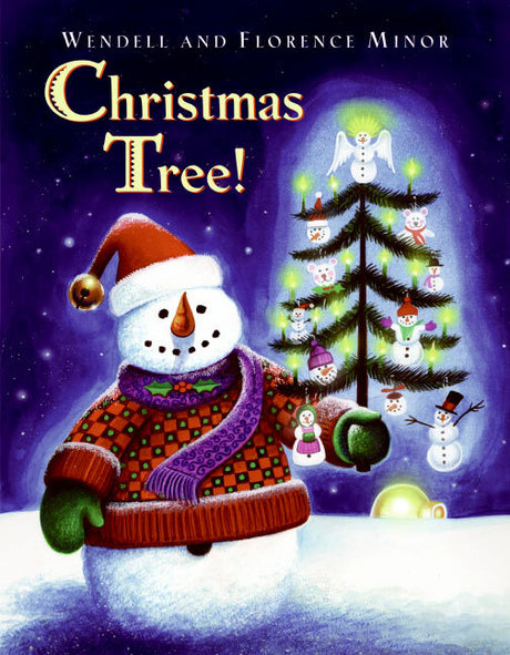 Christmas Tree!: A Christmas Holiday Book for Kids