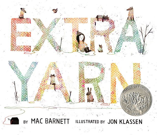Extra Yarn: A Caldecott Honor Award Winner