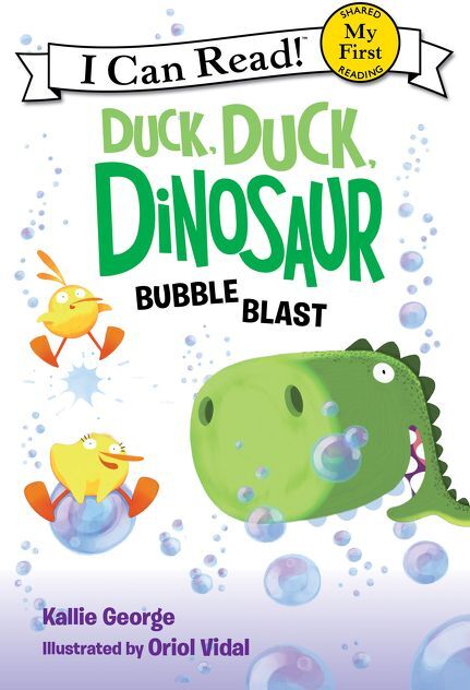 Duck, Duck, Dinosaur: Bubble Blast HarperCollins Publishers