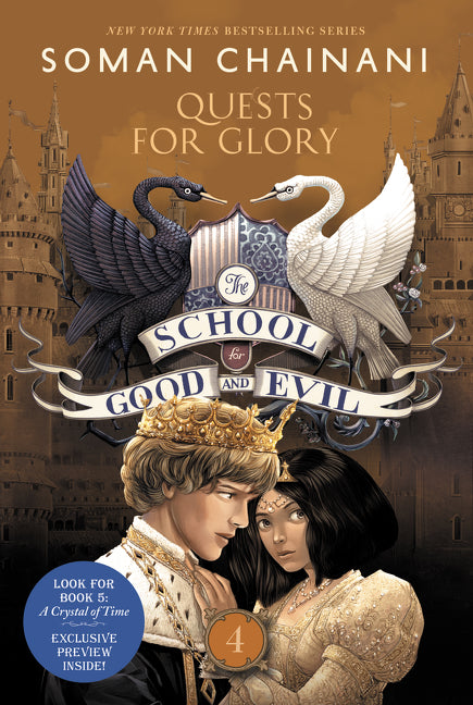 The School for Good and Evil #4: Quests for Glory: Now a Netflix Originals Movie