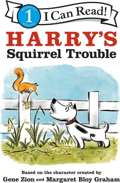 Harry's Squirrel Trouble