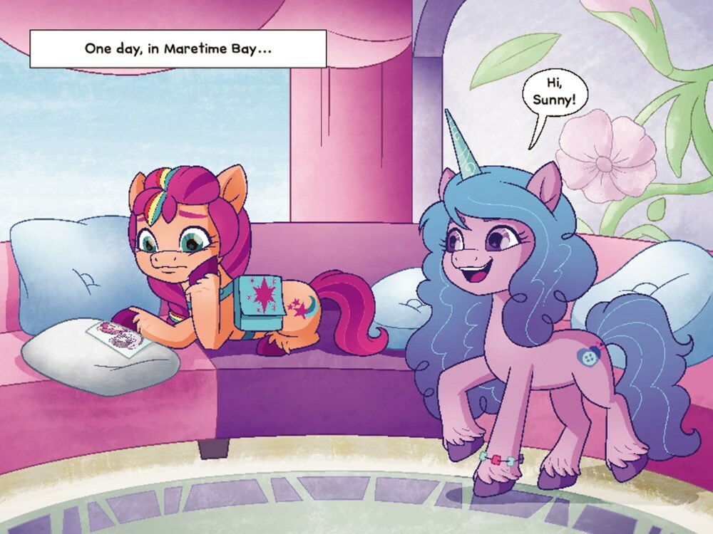 My Little Pony: Sunny's Day