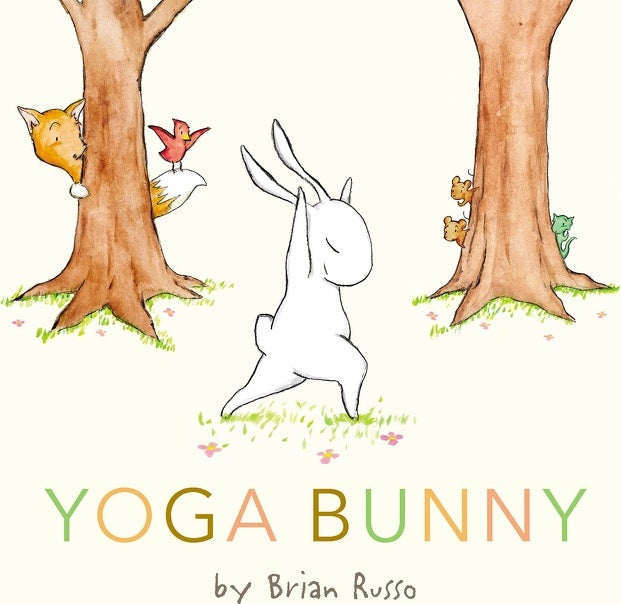 Yoga Bunny Board Book Harper Collins