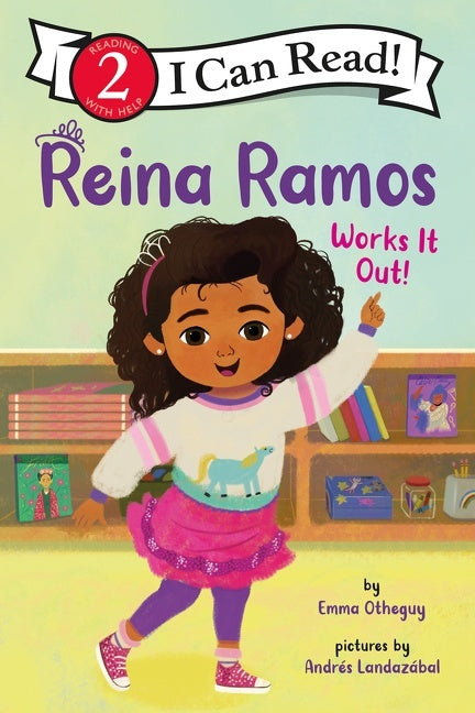 Reina Ramos Works It Out I Can Read Level 2