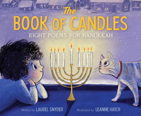 The Book of Candles: Eight Poems for Hanukkah