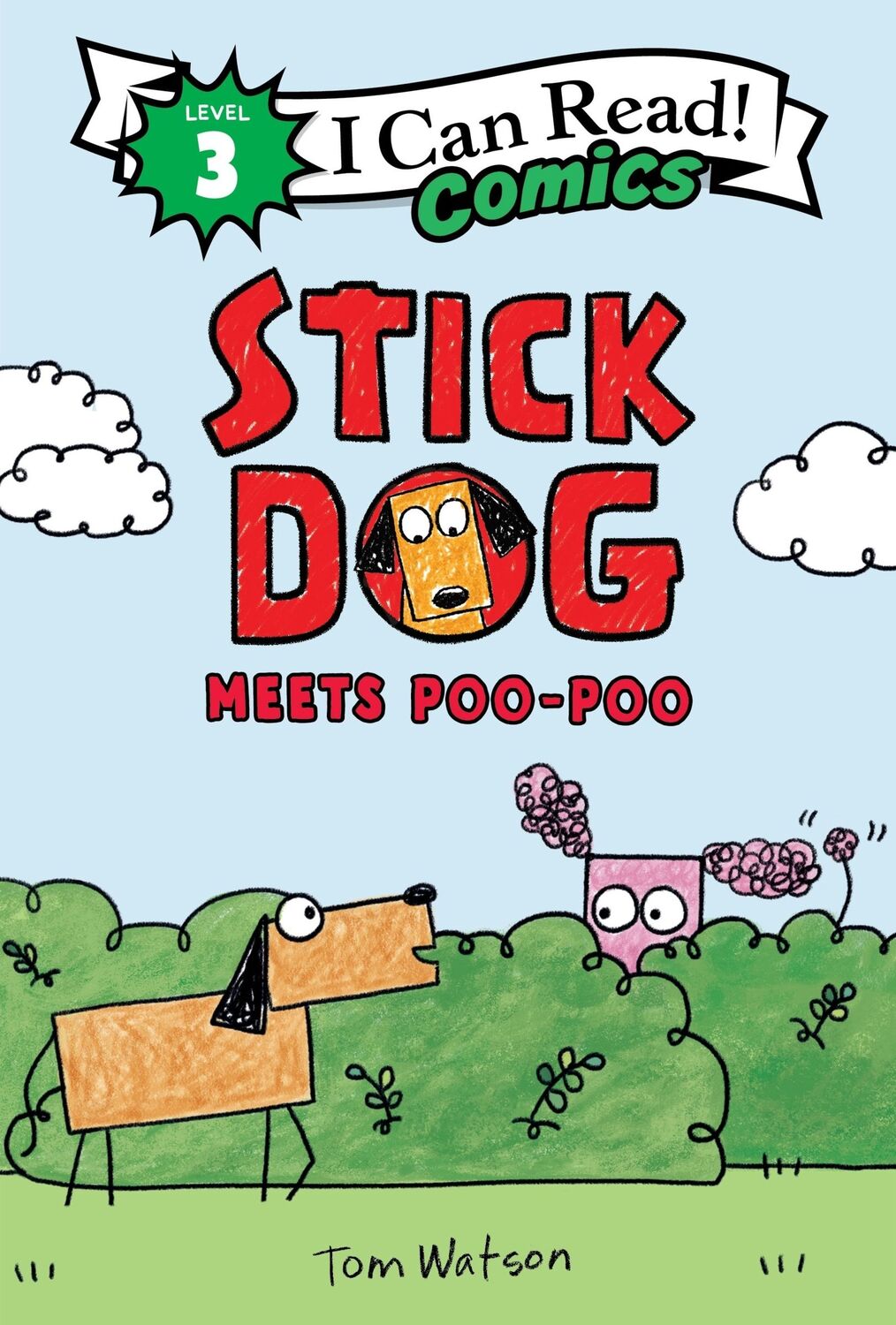 Stick Dog Meets Poo-Poo