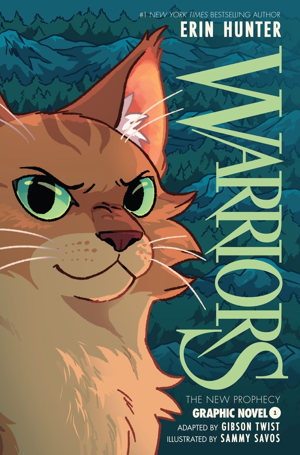 Warriors Graphic Novel: The New Prophecy, Part One of Three