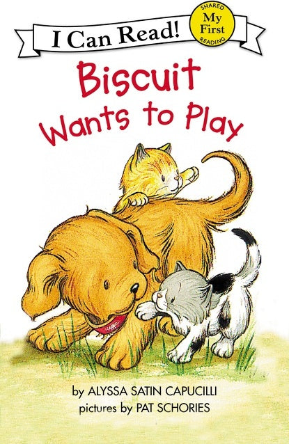 Biscuit Wants to Play