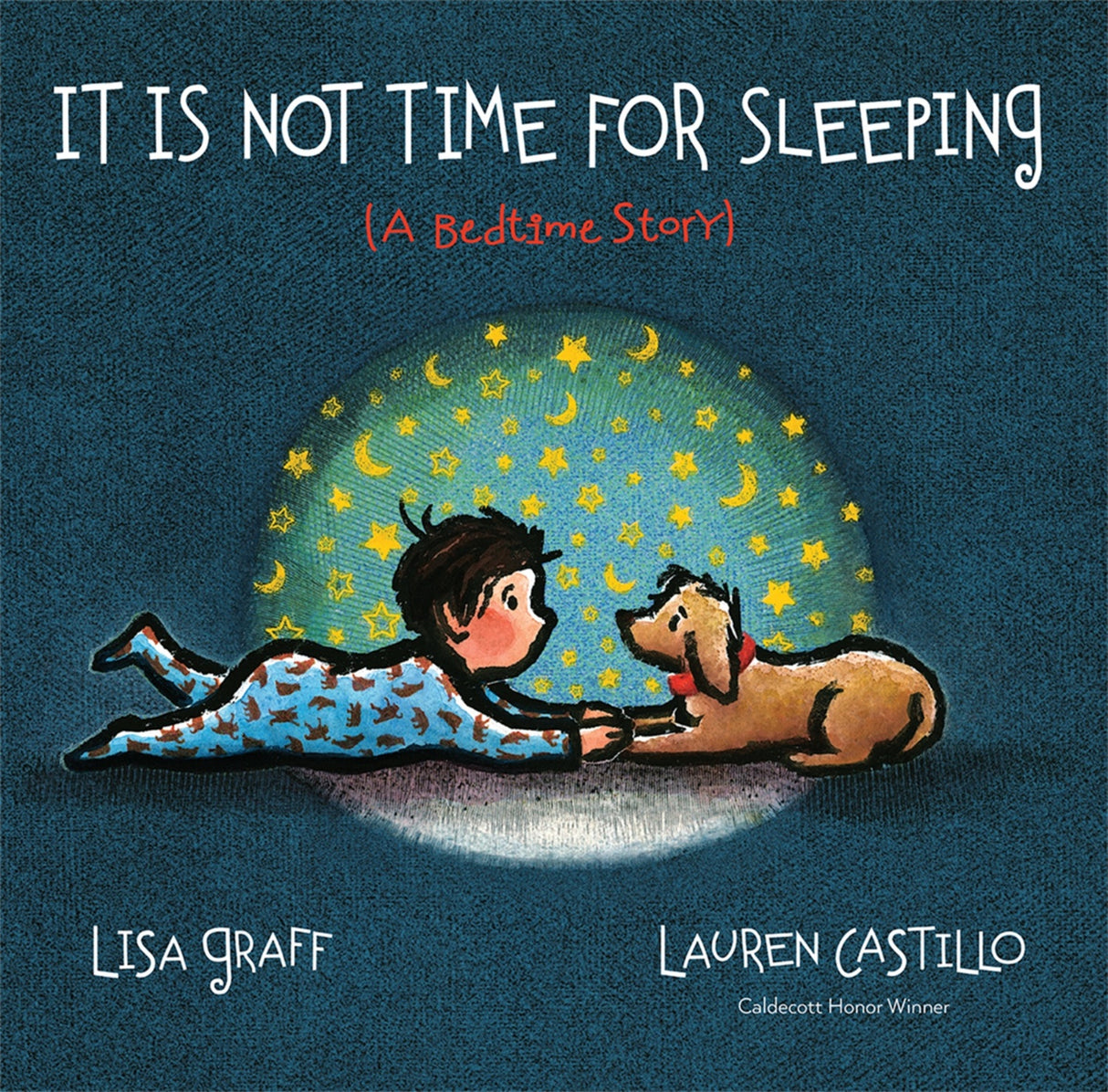 It Is Not Time for Sleeping Board Book