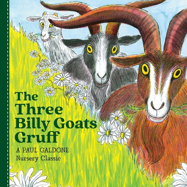 The Three Billy Goats Gruff Board Book