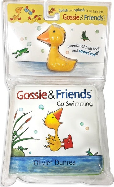 Gossie & Friends Go Swimming Bath Book with Toy