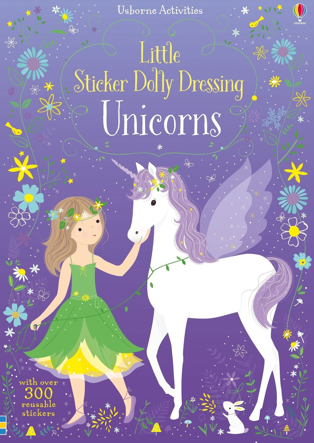 Little Sticker Dolly Dressing Unicorns