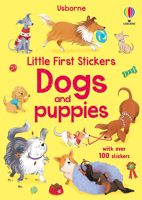 Little First Stickers Dogs and Puppies