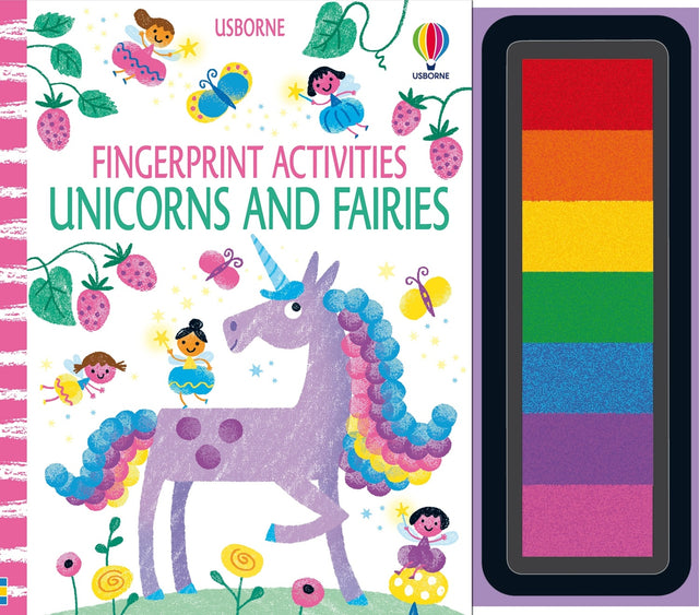 Fingerprint Activities Unicorns and Fairies