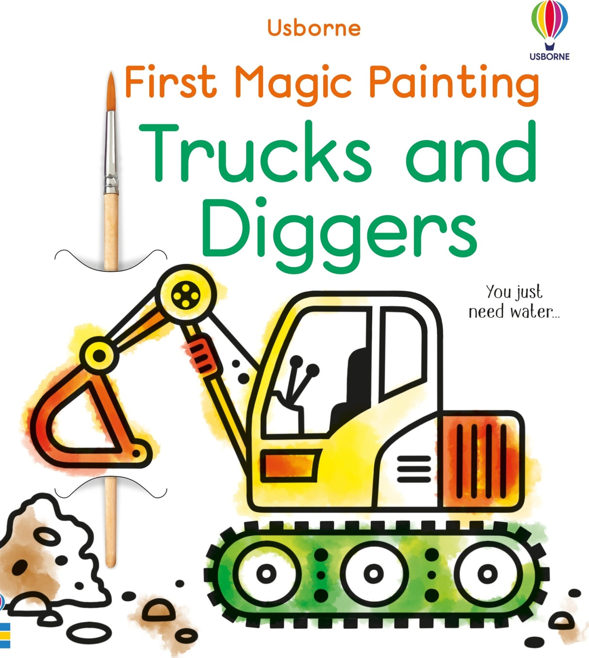 First Magic Painting Trucks and Diggers