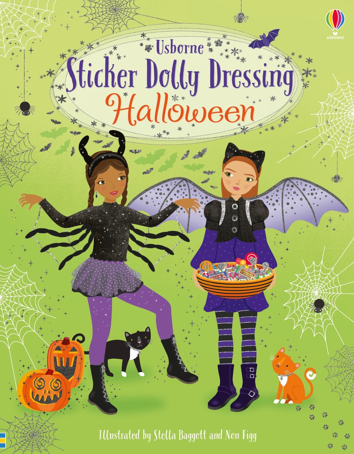 Sticker Dolly Dressing Halloween