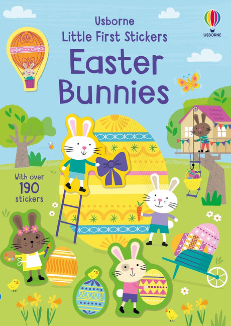 Little First Stickers Easter Bunnies: An Easter And Springtime Book For Kids Usborne