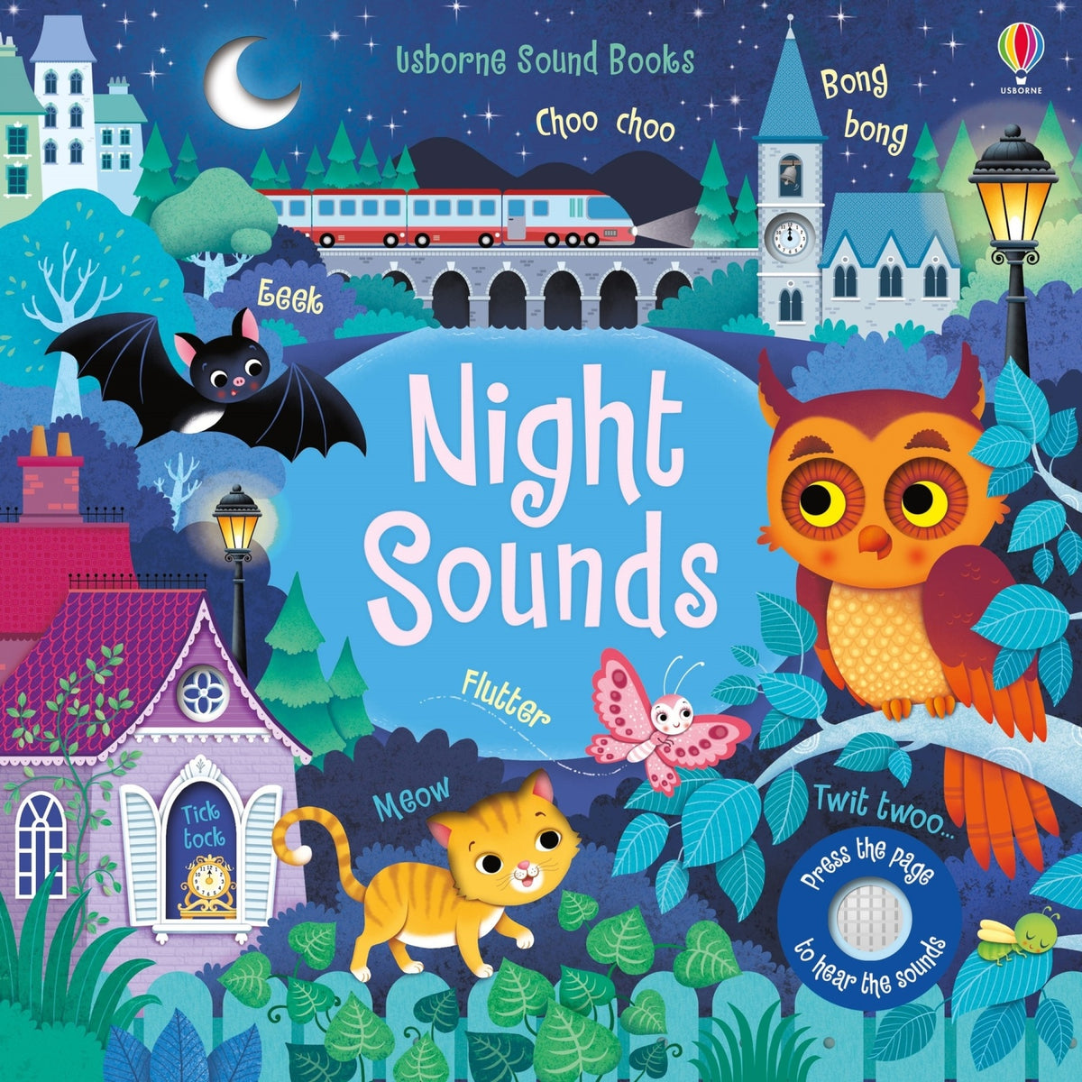 Night Sounds Book – Pufferbellies Toys & Books