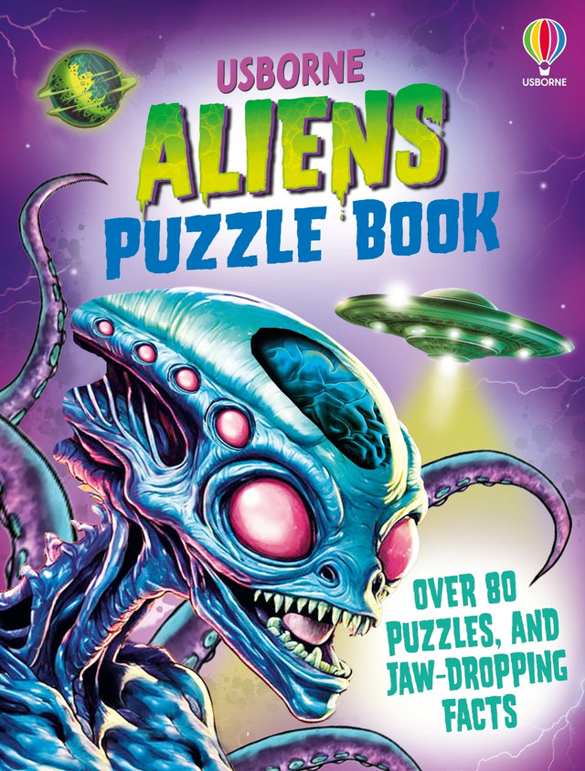 Aliens Puzzle Book