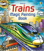 Trains Magic Painting Book