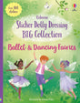 Sticker Dolly Dressing Big Collection Ballet and Dancing Fairies