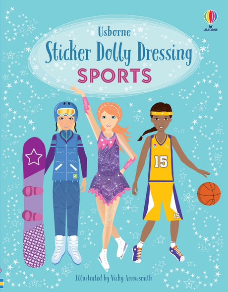 Sticker Dolly Dressing Sports EDC Publishing (Usborne / Kane Miller)