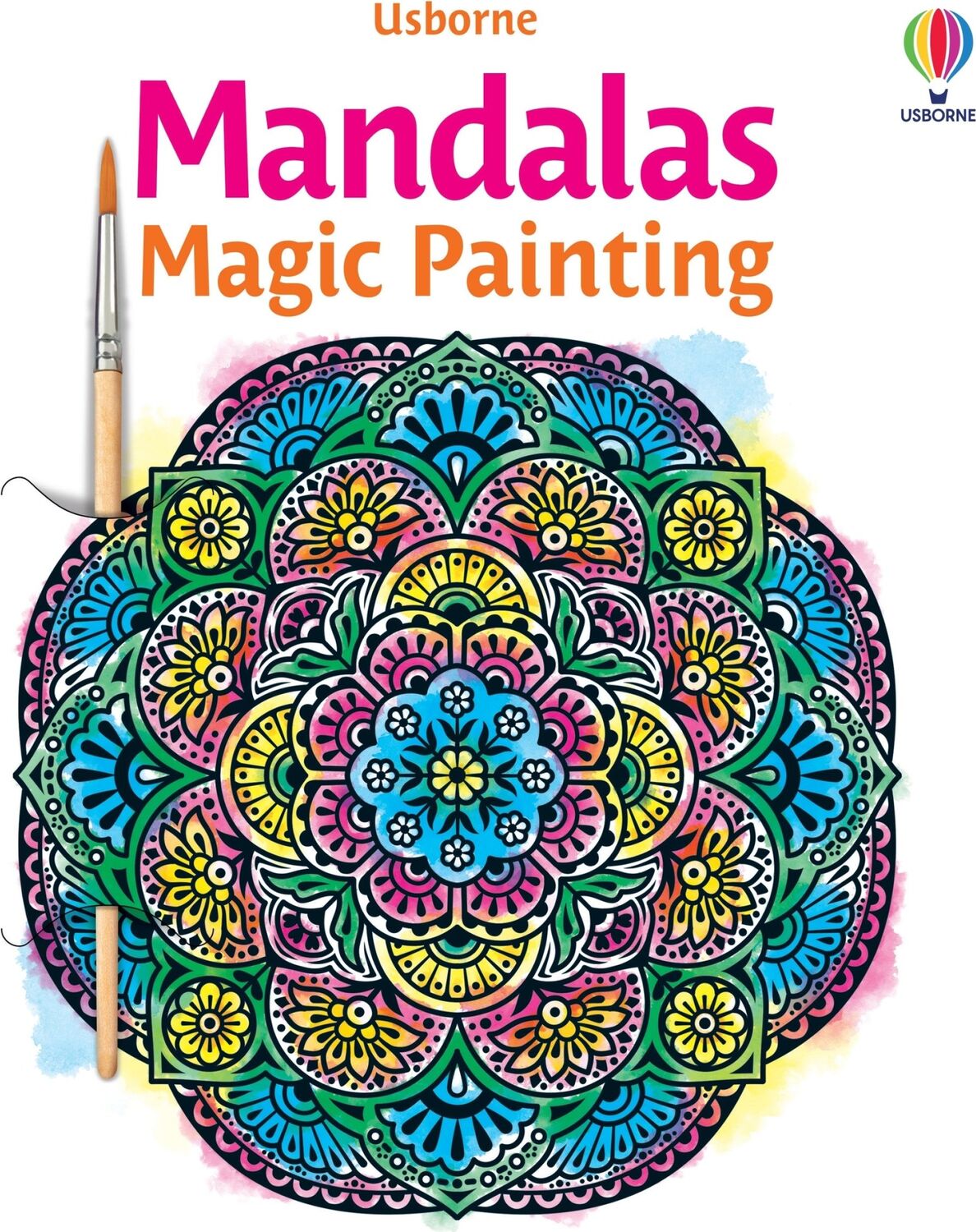 Mandalas Magic Painting Book