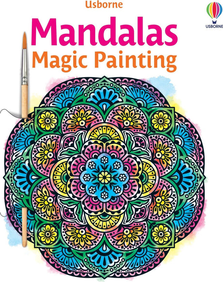 Mandalas Magic Painting Book