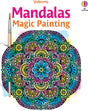 Mandalas Magic Painting Book