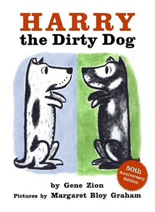 Harry the Dirty Dog - Board Book