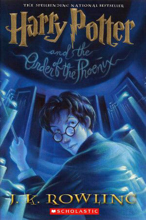 Harry Potter #5: Harry Potter and the Order of the Phoenix