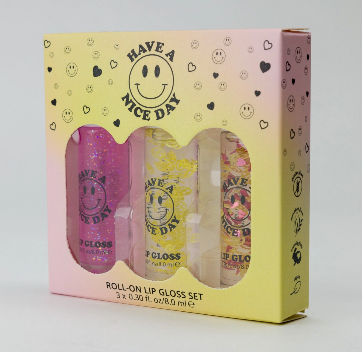 Have A Nice Day Lip Balm Trio Set