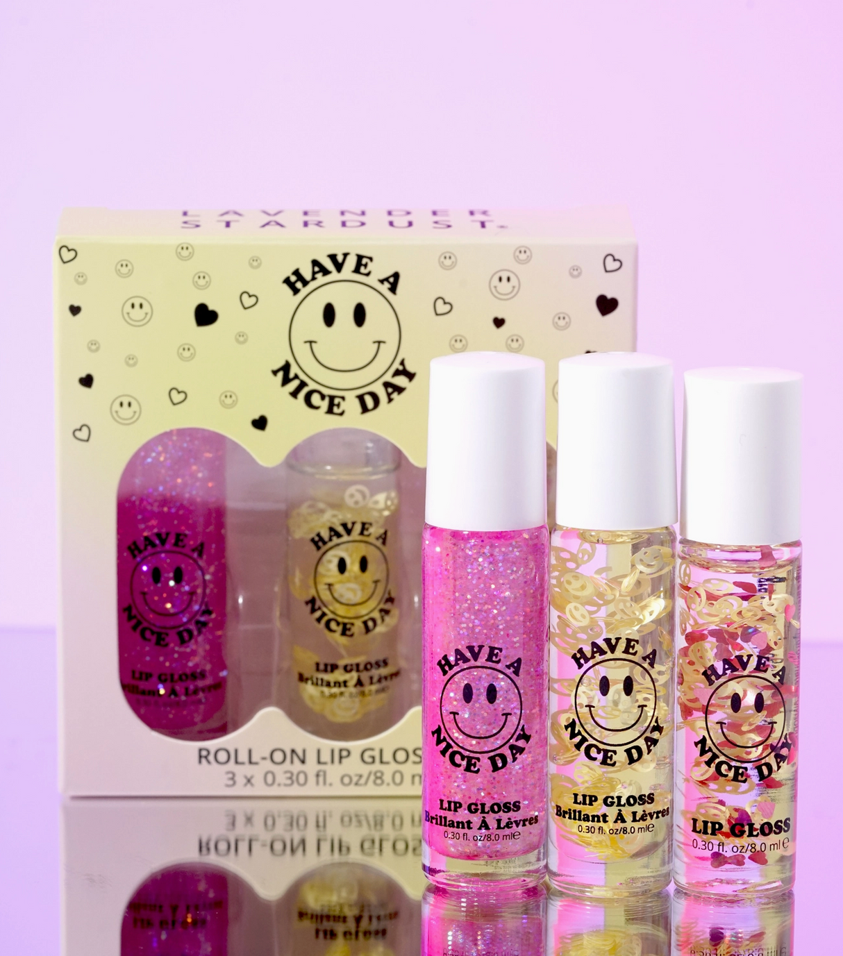 Have A Nice Day Lip Balm Trio Set