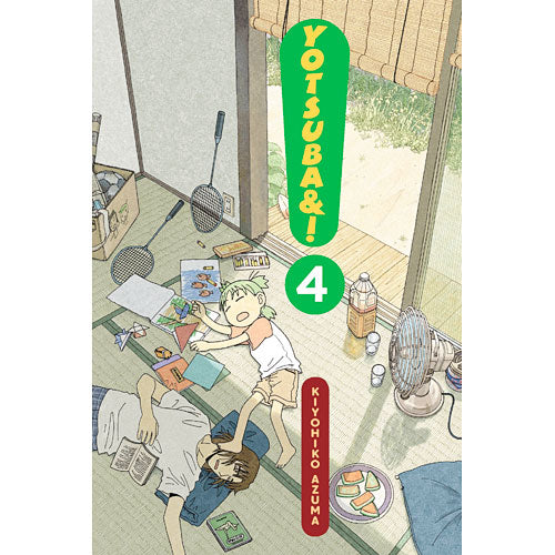 Yotsuba&!, Vol. 4