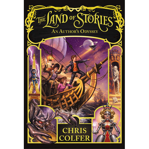 The Land of Stories 5: An Author's Odyssey – Pufferbellies Toys