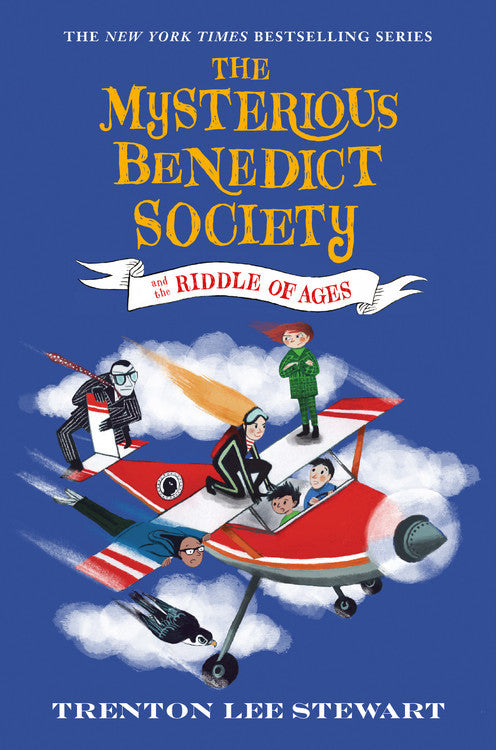 Mysterious Benedict Society #4: Riddle of Ages