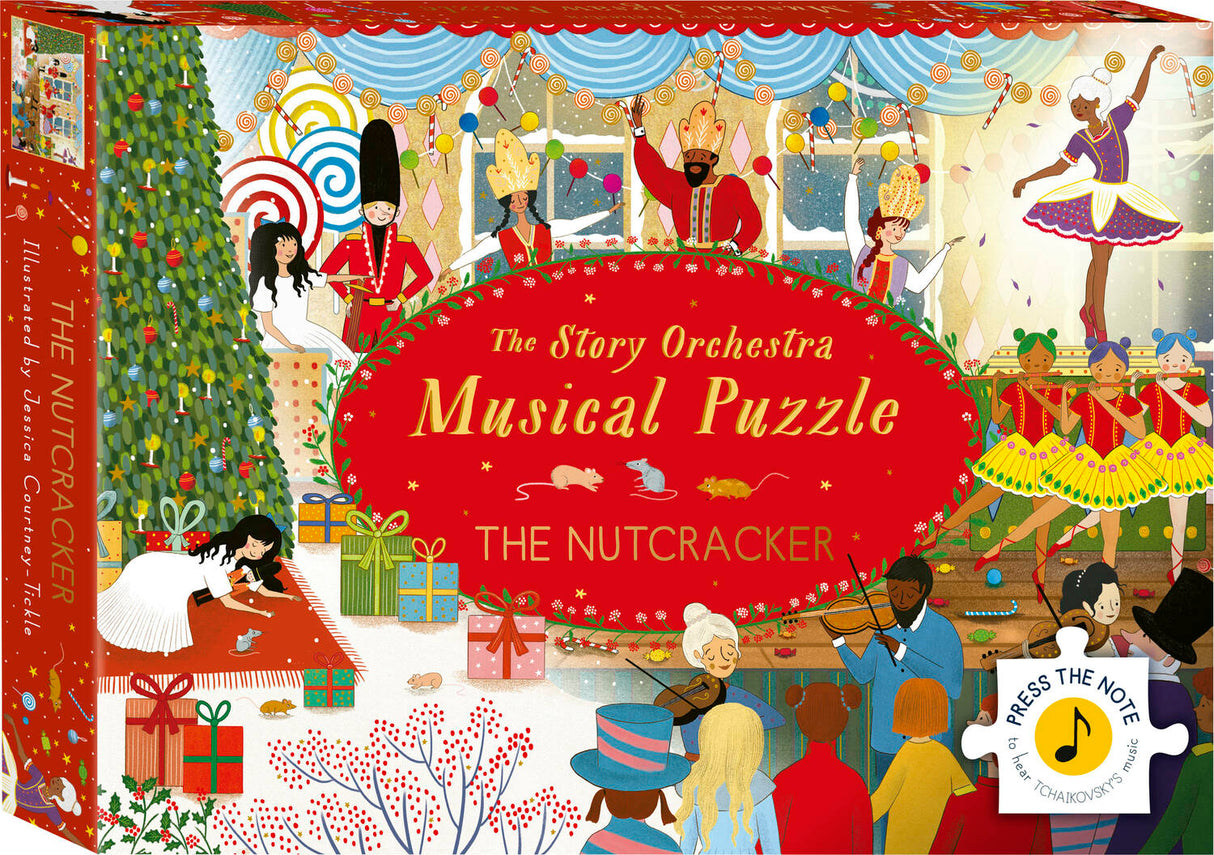 The Nutcracker Musical Puzzle