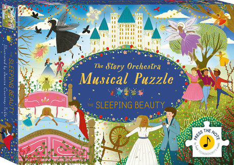 The Story Orchestra: The Sleeping Beauty: Musical Puzzle: Press the note to hear Tchaikovsky's music