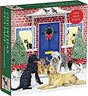 Christmas Cottage Square Boxed 1000 Piece Puzzle