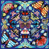 Kaleido-Butterflies 500 Piece Family Puzzle