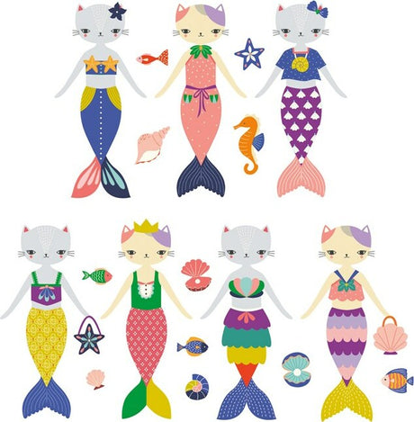 Purrmaid Magnetic Dress-up