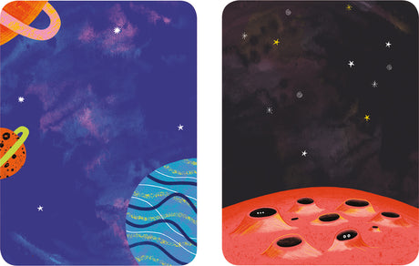 Rocket Ships Magnetic Build-it