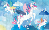 Unicorn Magic 75 Piece Lenticular Puzzle