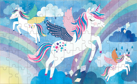 Unicorn Magic 75 Piece Lenticular Puzzle