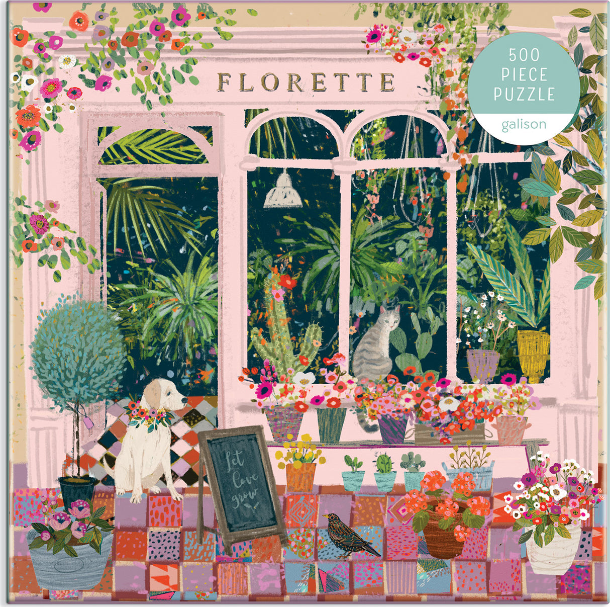 Florette 500 Piece Puzzle