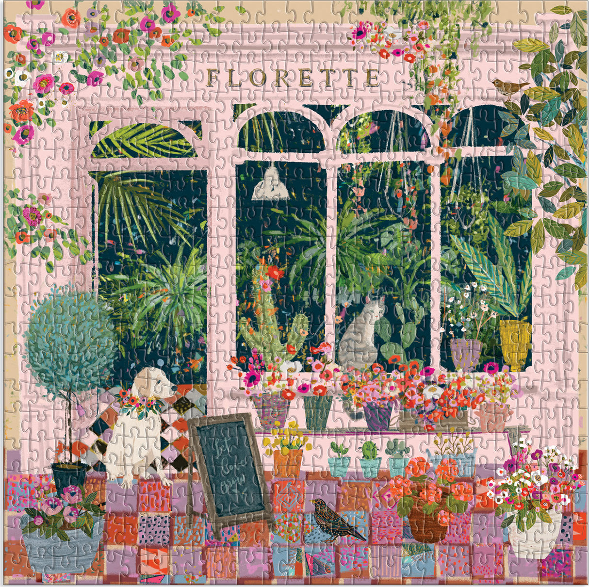 Florette 500 Piece Puzzle