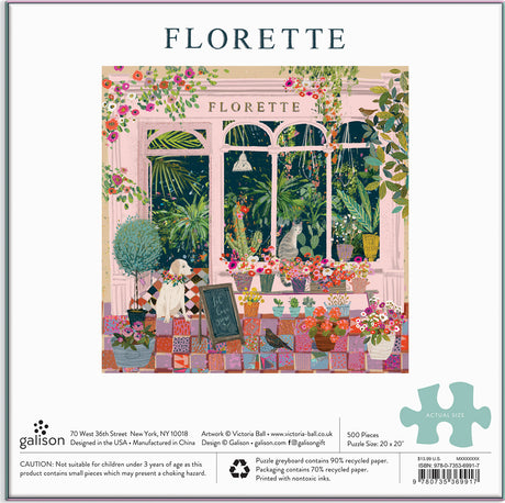 Florette 500 Piece Puzzle