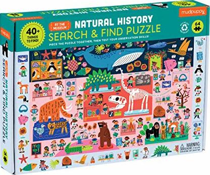 64 Piece Puzzle, Natural History Museum